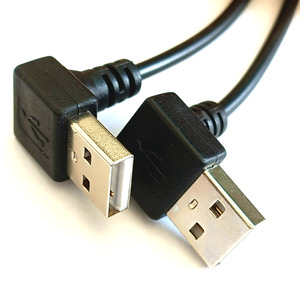 สายต่อ USB2.0ตัวผู้เป็นตัวเมียรูปตัว L ตัวขยายช่องเสียบ USB สำหรับแล็ปท็อปแผงมินิพีซีอุตสาหกรรมเครื่องอ่านการ์ด OTG - Product Image 2