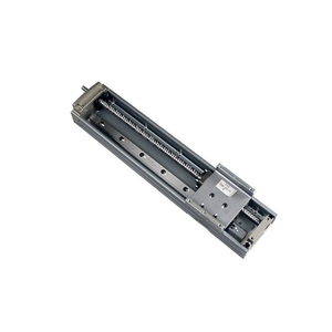 Eje de deslizamiento de movimiento lineal Ejes Etapas Actuadores Tornillo de bola Módulo de movimiento lineal Etapa lineal motorizada - Product Image 2