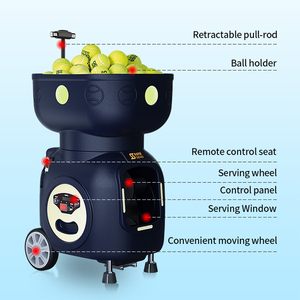 Мини-Теннисный автомат с 120 шариками - Product Image 6