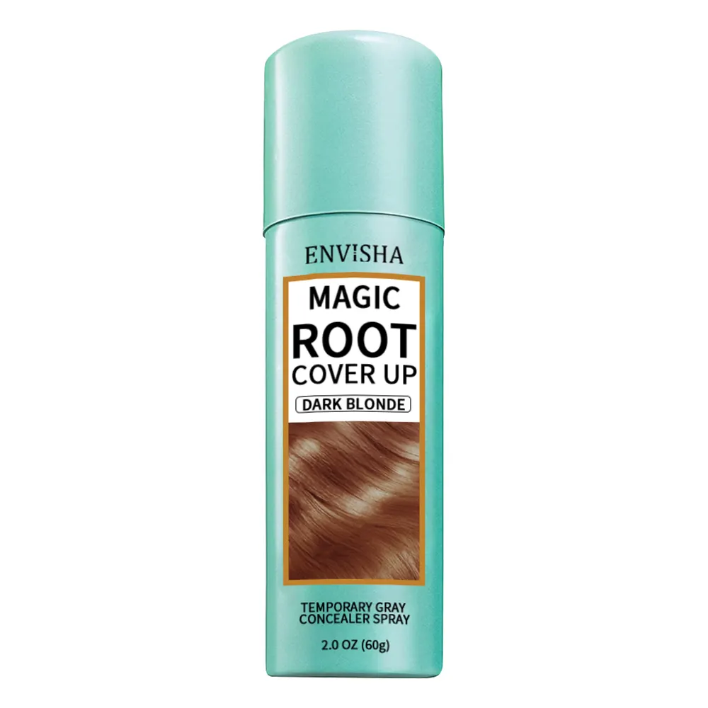 Private Label Hairline Powder Root Cover Up Spray Spray correttore per capelli biondo scuro