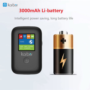 Karbor 4G LTE Router nirkabel <span class=keywords><strong>WiFi</strong></span> portabel 6 dengan Slot kartu SIM Internet seluler <span class=keywords><strong>WiFi</strong></span> Mini Ips untuk Router <span class=keywords><strong>Wifi</strong></span> - Product Image 6