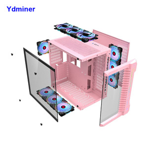 Caja para ordenador de escritorio, carcasa para juegos, para ordenador de sobremesa, de bajo precio - Product Image 2