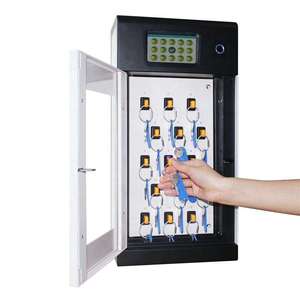 電子ロック金庫収納インテリジェントオフィスキーホルダーセキュリティキャビネット - Product Image 4