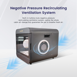 MICITECH hayvan sağlık veteriner kliniği hastane ekipmanları Pet akıllı oksijen odası köpek kulübesi Pet kafesleri - Product Image 4