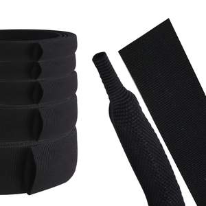 Innovative ZH-WFT-2:1 flamm hemmender geflochtener Schrumpf schlauch mit 2024 Noise Reduction Technology für Kabelbäume - Product Image 1