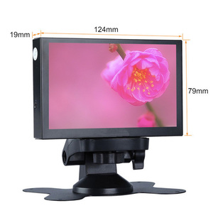 Small Size 5 Inch <strong>Monitor</strong> Mini PC VGA BNC AV Input Metal Case CCTV <strong>Monitor</strong> - Product Image 3