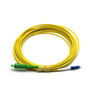 Nhà máy nhanh thời gian dẫn SC / APC <span class=keywords><strong>LC</strong></span> / UPC SM Simplex Duplex 2m Chiều dài sợi quang vá dây cho FTTH tùy chỉnh sợi Jumper - Product Image 1