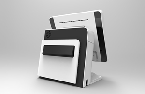 Costume 15,6 polegadas sistema POS para restaurantes OEM/ODM fábrica direta Touch Screen caixa registradora com terminal de pagamento