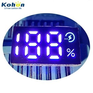 Display a led a caratteri 7 segmenti 0.25 pollici cifre 188 icone personalizzate per power bank - Product Image 5