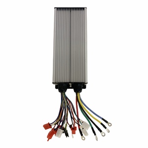 72a 92a 100aスピードDc48V電気自動車3相モーター220vスピードコントローラー - Product Image 5