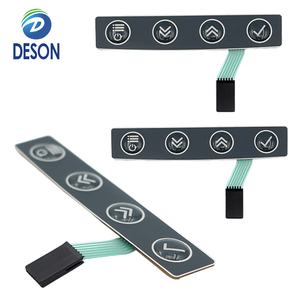 Deson Op Maat Gemaakte Intelligente Auto-Bediening Toetsenbord Epoxy Temperatuur Controle Aanraakschakelaar Zelfklevende Sticker Zeefdruk - Product Image 3