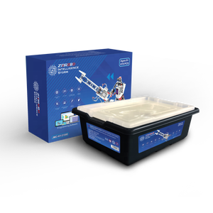 2108E-Intelligence Storm-ZMROBO, Multifunktions-Lern-und lustiges Roboter-Kit für STEM, Scratch, Coding, Programmier ausbildung