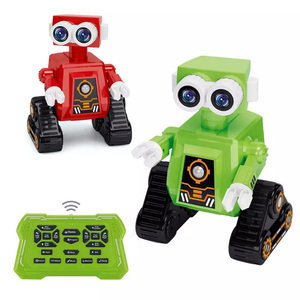Venta caliente interactivo inteligente programación inteligente niños aprendizaje educativo Control remoto rompecabezas eléctrico Robot de juguete - Product Image 1