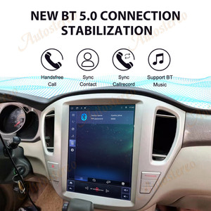12.1&quot; Inch Android 13 <strong>Car</strong> <strong>GPS</strong> for <strong>Toyota</strong> <strong>Highlander</strong> 2001-2007 Navigation HeadUnit Multimedia Player AutoStereo DSP Tape Recorder - Product Image 4