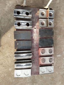 QMR2-40 Manual連動粘土ブロック製造機固体土壌地球プレスインターロックメーカー - Product Image 2