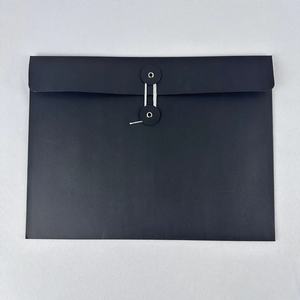 Gute Qualität Kraft String Envelope File Folder A4 Brief größe Kraft Umschlag verpackung mit Button String Closure Document - Product Image 4