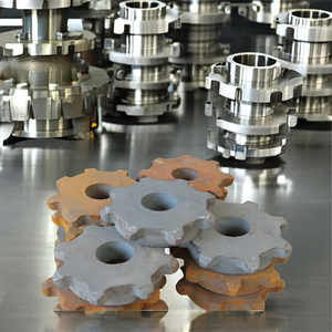 Direct Factory Supply: High-Temperature and Corrosion-Resistant Flake Chain <strong>Grate</strong> Furnace Retort Pieces