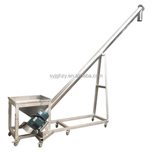 Tolva con alimentador Máquina de alimentación de transportador de tornillo de Alimentación automática para materiales en polvo - Product Image 4