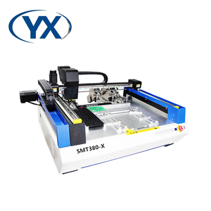 Abd'de stok YX yüksek hassas 6 kamera masaüstü SMT yakala ve yerleştir makinesi SMT380-X PCB geliştirme için - Product Image 3