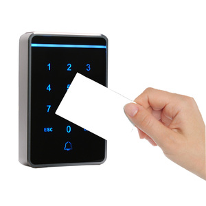 Metal klavye bağımsız erişim denetleyicisi Pin kodu <span class=keywords><strong>RFID</strong></span> erişim kontrolü tuş takımı <span class=keywords><strong>RFID</strong></span> kart okuyucu kapı erişim kontrolü - Product Image 5