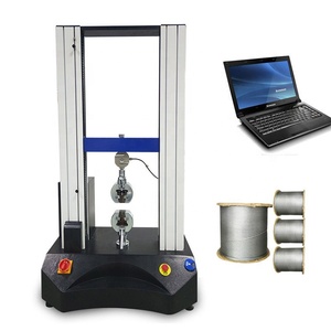 Máquina de prueba extensible, dispositivo Universal de prueba de resistencia a la tracción