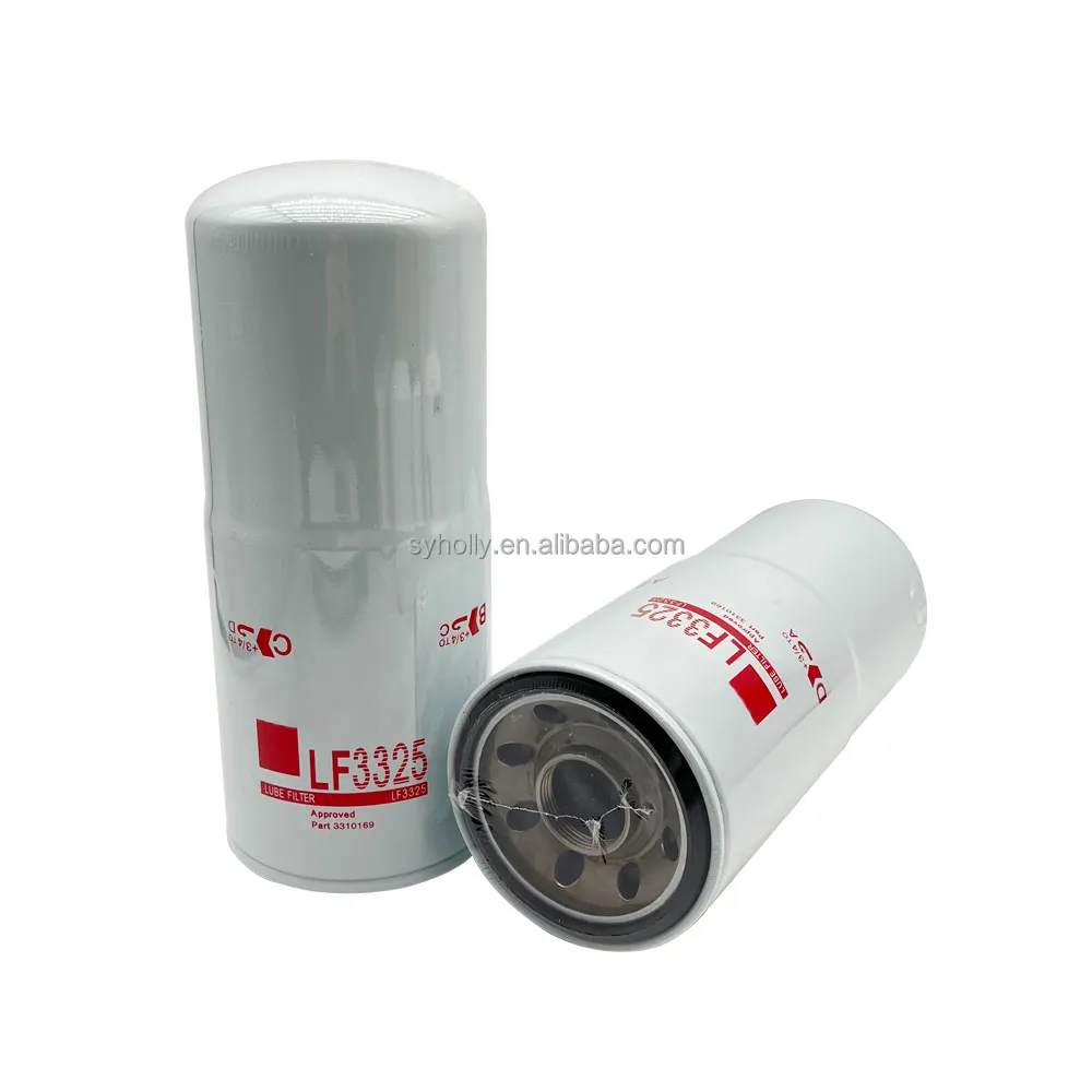 Harga Pabrik Truk Diesel Pelumas Mesin Filter Oli Spin-On P551670 3310169 LF3325