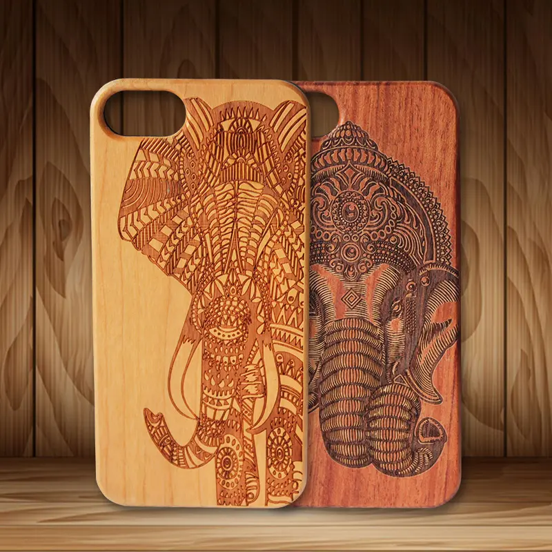 Personalized Wood Case Mobile Phone Wooden Shell Cover Cases For Iphone 6 7 8 Plus XS XR 12 11 pro max Bumper Covers