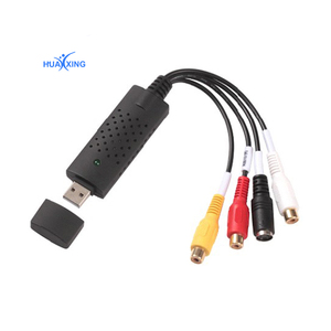USB 2.0 视频音频采集卡设备适配器 VHS VCR 电视到 DVD 转换器支持 Win 2000/Win Xp /Win Vista/Win 7/8/10 - Product Image 1