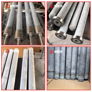 <strong>Silicon</strong> Nitride Si3N4 Bonded <strong>Silicon</strong> <strong>Carbide</strong> SiC Thermocouple Protection Tube