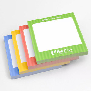 具有高品质纸张创意设计和办公文具个性化功能的可定制便签 - Product Image 6