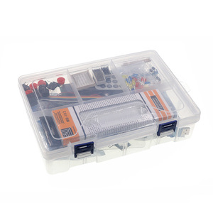 Neuer Anzug LCD1602 MEGA Starter Kits Servomotor-Entwicklungs platine für Arduino MEGA2560 Learner Kits