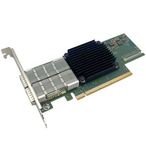 イーサネットネットワークインターフェースカードConnectX-6 VPIデュアルポート200ギガバイト/秒イーサネットアダプターPCIe 4.0 X16インターフェイスNVIDIA MCX654106A-HCAT - Product Image 4