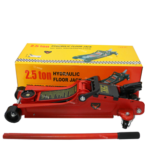Taşınabilir Mini jak küçük araçlar için uygun kullanımı kolay 2.5 Ton düşük profilli araba hidrolik kriko - Product Image 3
