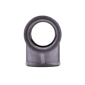 OEM铸造服务管道系统定制金属内螺纹三通配件 - Product Image 4