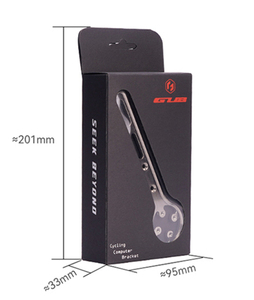 גוב Ti-705 טיטאניום אופני מירוץ מחשב עבור garamin cateye bryton עבור מצלמת וואהו פנס טי מחשב - Product Image 6