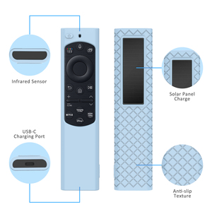 Anti-damla şok geçirmez silikon kapak koruyucu SAMSUNG kılıfı BN95 uzaktan kumanda - Product Image 4