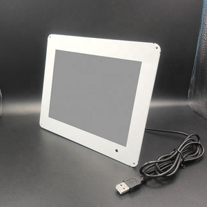 USB Capacitive Touch Screen 8 Inch White Metal Shell Open Frame <strong>LCD</strong> Industrial <strong>Display</strong> Screen 1024X768 Mini VGA <strong>Computer</strong> <strong>Monitor</strong> - Product Image 2