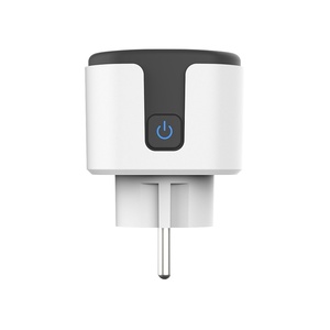 Tuya Smart Plug WiFi Socket EU Adaptador 16A/20A Monitor de potencia Función de sincronización Smart Life APP y Alexa Control Conectividad NFC - Product Image 6