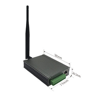 2.4G çok yönlü uzun mesafe rfid okuyucu erişim kontrolü kart okuyucu okuma kafası aktif elektronik etiket UHF okuyucu - Product Image 6