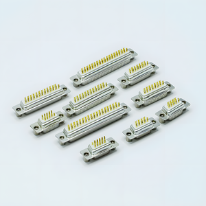Conectores D-Sub estándar industrial personalizados para conectores de cable de transmisión de datos de computadora Conectores DE LA D-SUB - Product Image 2