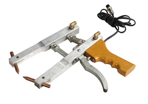 3.0+3.0 mm Double-faced Hanging <strong>Hand</strong> Held Mini Spot Welding Machine Portable Spot <strong>Welder</strong> for Metal Sheet - Product Image 4