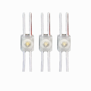 Yüksek lümen küçük boyutu 1LED 12*10mm Dc12v 0.36w modülü reklam için Led ışık açık Ip65 - Product Image 1