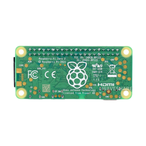 Lampone Pi Zero 2W singolo lato SMT - 1GHz Quad-Core, 512MB RAM, wi-fi/BT5.0 - Product Image 3