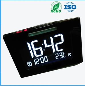 Módulo de pantalla táctil LCD de alta resolución LCM, panel de pantalla táctil LCD de color blanco y negro