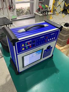 Large Screen Windows 10 System Three Phase Secondary Injection <strong>Test</strong> Ket Protective Relay Tester with PC Operation <strong>Software</strong>