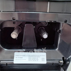 HidFargo DTC1250eプラスチックIDカードプリンター片面ソリューション学生IDカード印刷用 - Product Image 6