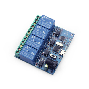 タイプ4クワッドUSBリレーモジュールUSBインテリジェント制御スイッチUSBコンピュータースイッチ - Product Image 2