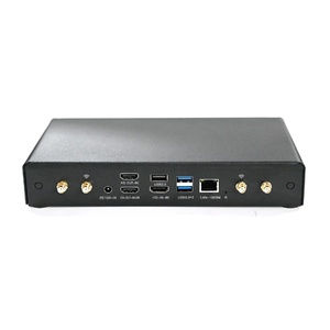 Controlador de pared de video de 2 canales RK3588 Reproductor de menú 1 entrada a 2 pantallas Procesador de video Resolución 8K 4G 64G Almacenamiento Android 14 - Product Image 1