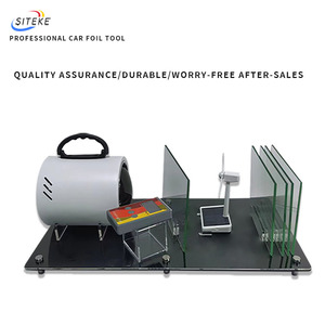 Siteke mới đến điện tử cửa sổ phim thử nghiệm máy 220V năng lượng mặt trời phim cách nhiệt <span class=keywords><strong>Tester</strong></span> sưởi ấm đèn cho cửa sổ xe - Product Image 5