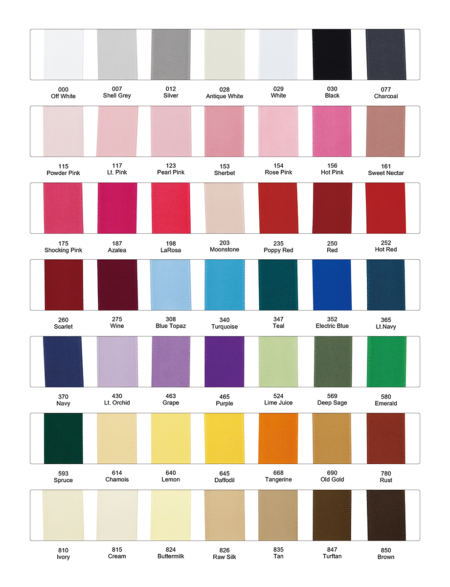 Carta de Colores 9
